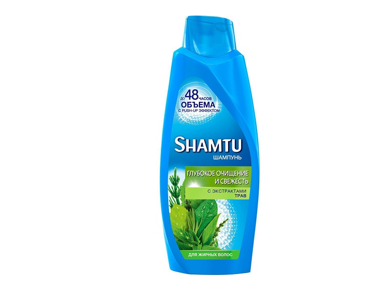 Шампунь для волос Shamtu Травяной коктейль 650 мл