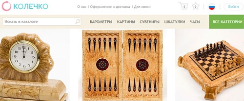 Официальный сайт Kolechko Com Интернет-магазин Колечко