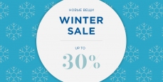 Winter Sale - 30%