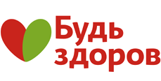 Логотип Аптека Будь Здоров