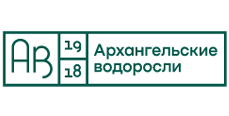 Логотип Архангельские водоросли