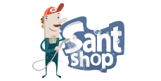 Логотип SantShop