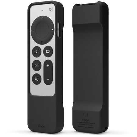 Силиконовый чехол с ремешком elago R1 Intelli Case для пульта Apple TV Siri Remote (2-го и 3-го поколений; 2021 и 2022)