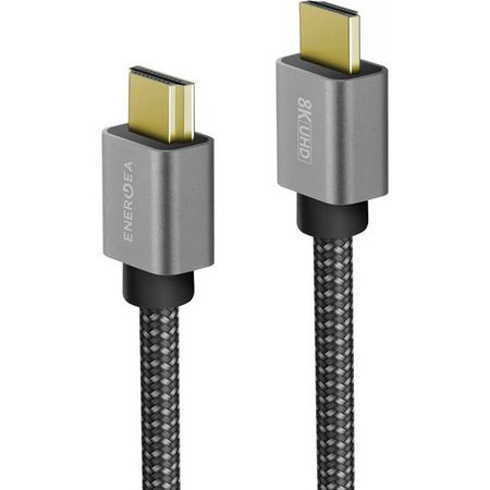 Кабель Energea FibraTough HDMI 2.1 (2 м, 8K 60 Гц | 4K 120 Гц)