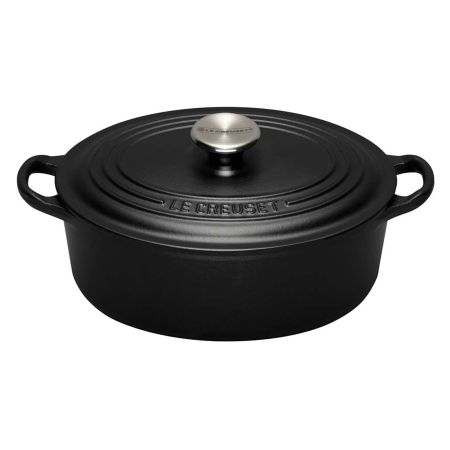 Утятница 27см Le Creuset (черный матовый)