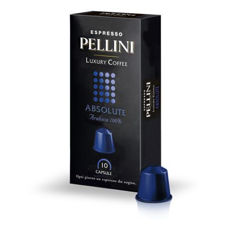 Кофе в капсулах Pellini Absolute (блистер 10x5 гр)