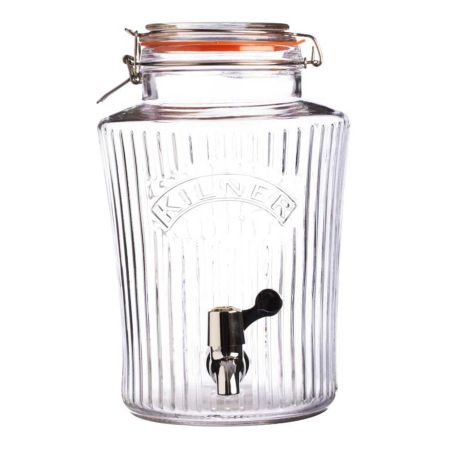 Емкости для напитков Лимонадник для напитков Kilner Vintage 5 л, стекло