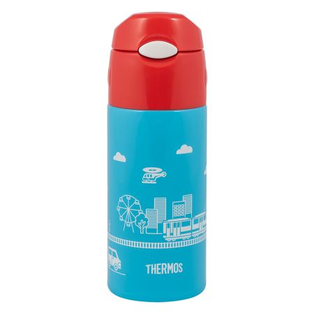 Термос детский тм THERMOS FHL-401F BL 0.4л, голубой, нерж.сталь