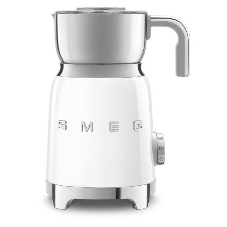 Вспениватель молока Smeg, белый, MFF01WHEU