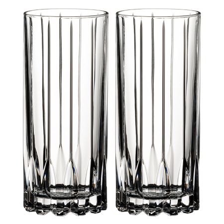 Стаканы для виски и воды  Williams Oliver Набор стаканов Riedel Highball Bar 310 мл, 2 шт, хрусталь бессвинцовый