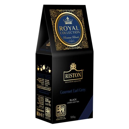 Чай чёрный цейлонский Riston Gourmet Earl Grey 100г