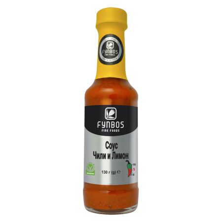 Соус Fynbos Fine Foods Чили и Лимон, 130 г