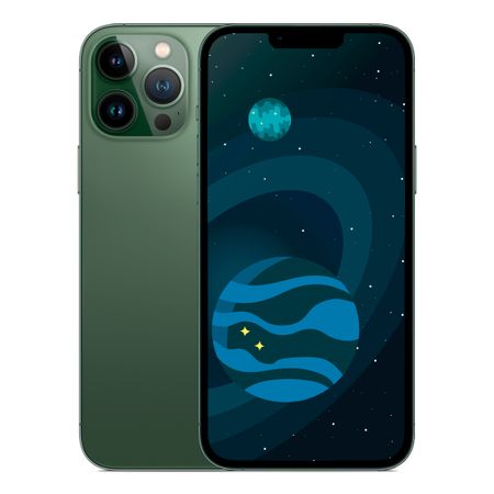 Apple iPhone 13 Pro Max 128GB («Альпийский зелёный» | Alpine Green)