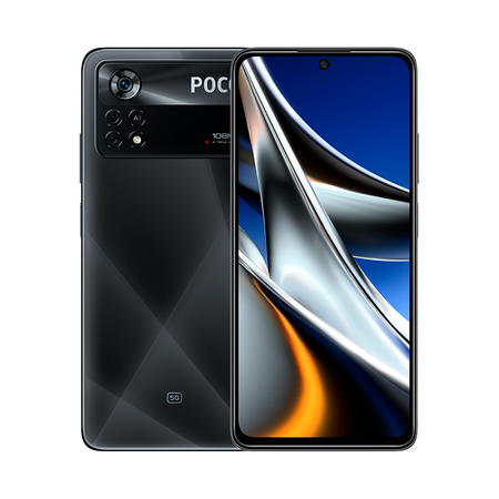 Смартфон Xiaomi POCO X4 Pro NFC 5G 8 ГБ + 256 ГБ («Лазерный чёрный» | Laser Black)