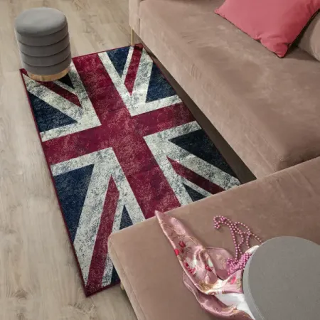 Ковры Ковер вискоза Isphahan 77973R 80x150 см цвет мультиколор