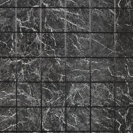 Листовая панель МДФ Чёрный дымчатый 2440x1220x3 мм 2.98 м²
