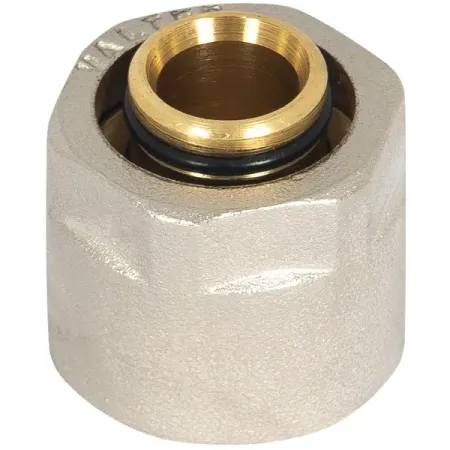 Евроконус Valtec 20x2.0 мм ВР латунь VT.4420.NVE.20