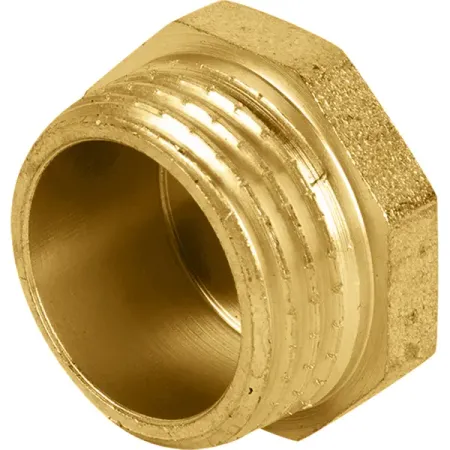 Заглушка Aquabeam 1/2 НР латунь ABR.583.Y.0004