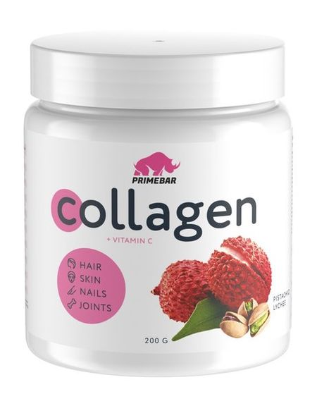 Primebar Collagen Pistachio-Lychee