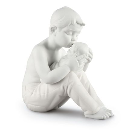 Фигурка Lladro Добро пожаловать домой 23х25 см, фарфор