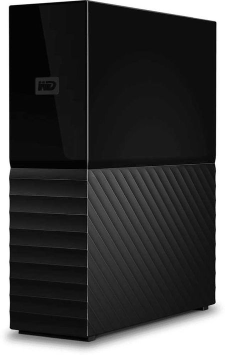 Внешний жесткий диск 3.5 4Tb WD My Book WDBBGB0040HBK-EESN USB 3.0 Черный