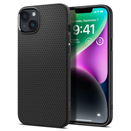 Термополиуретановый чехол Spigen Liquid Air для iPhone 14 Plus