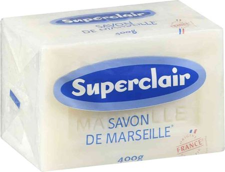 Мыло туалетное натуральное Cigale Bio Superclair Марсельское, 400 г