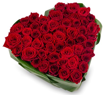 Букеты из роз  Flor2u Композиция Моей Королеве