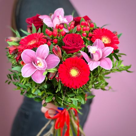 Орхидеи  Flor2u Букет На закате дня