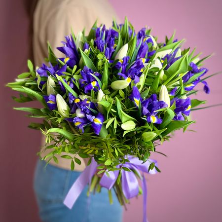 Тюльпаны  Flor2u Букет Диана