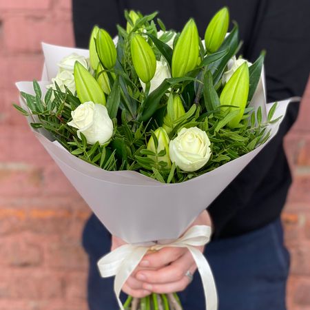 Лилии  Flor2u Букет Импульс