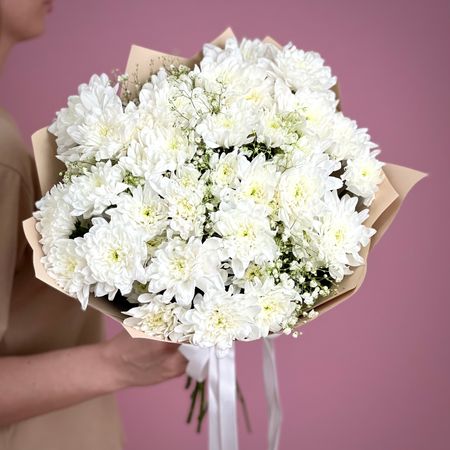 Букет Белоснежка