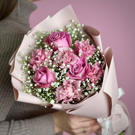 Гипсофила  Flor2u Букет Легкий бриз