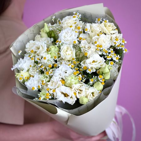 Ромашки  Flor2u Букет Дева