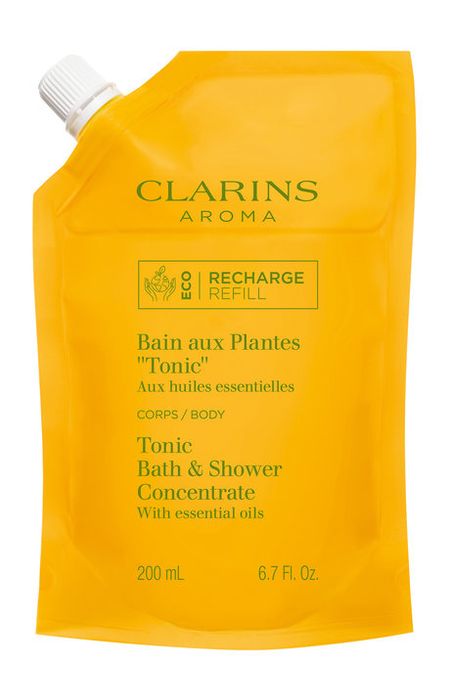 Clarins Tonic Bath и Shower Concentrate Refill