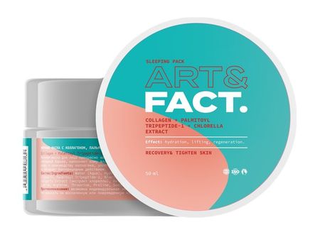 Art Fact. Recovery and Tighten Skin Sleeping Pack