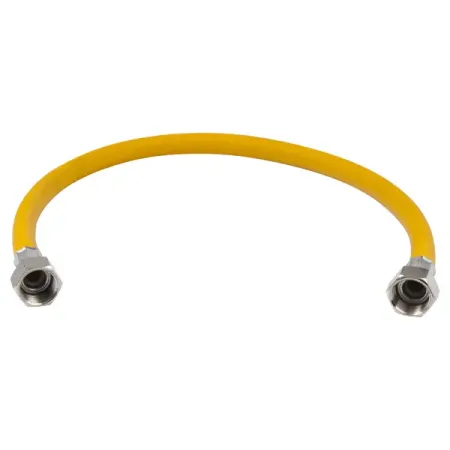 Подводка для газа Газовый шланг армированный Tuboflex 1/2 ВР 0.6 м