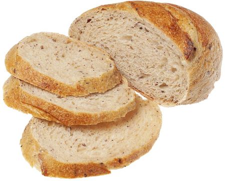 Ржано-пшеничный Хлеб Ремесленный заварной бездрожжевой подовый 430г