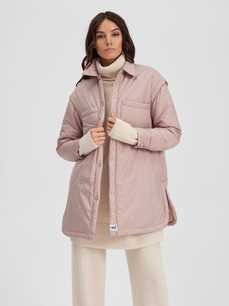 Куртка женская Francesco Donni нежно-розовая