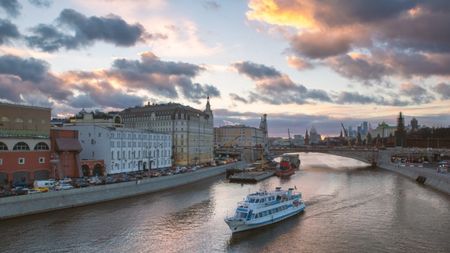 Речная прогулка от компании City Sightseeing Russia