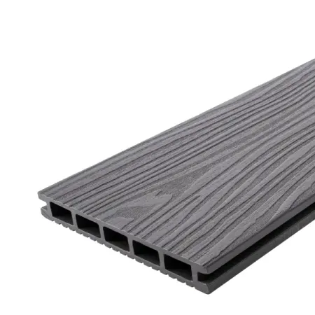 Террасная доска ДПК T-Decks цвет Серый 150x20x4000 мм двусторонняя вельвет/структура древесины 0.6 м²