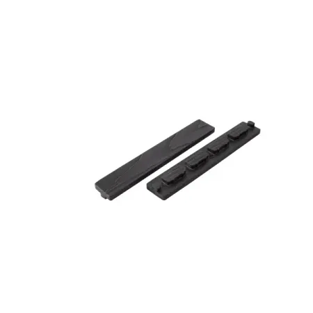   Лемана ПРО Заглушка для террасной доски T-Decks 150x25 мм ДПК цвет графит
