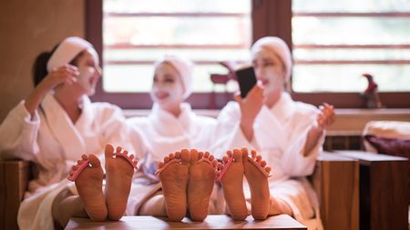 SPA-девичник в салоне Mery SPA