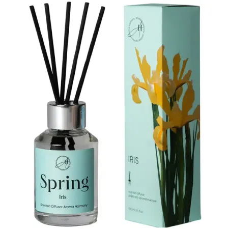 Ароматы для дома Ароматический диффузор Aroma Harmony Spring Iris 100 мл