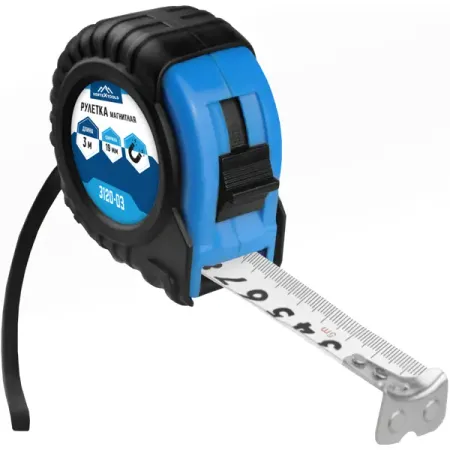 Рулетки измерительные Рулетка Vertextools 3120-03 магнитная 3 м x 19 мм