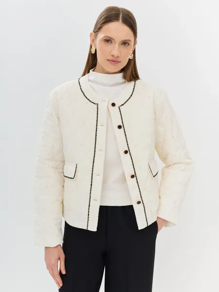 Тонкая куртка в стиле Chanel SAVAGE