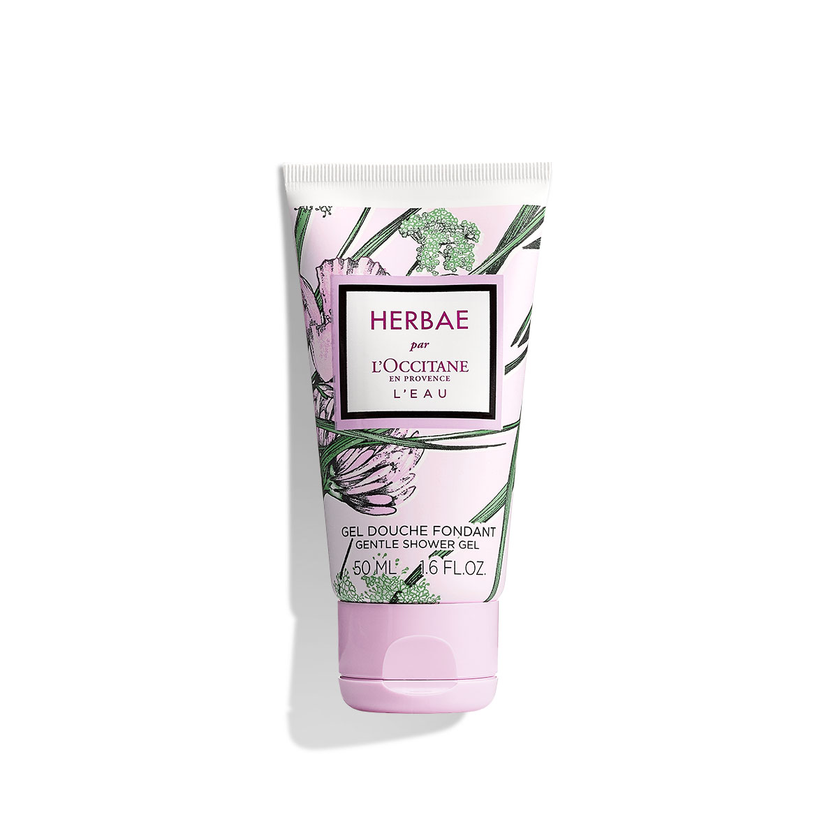 Гель для душа Herbae L'Eau 50 мл