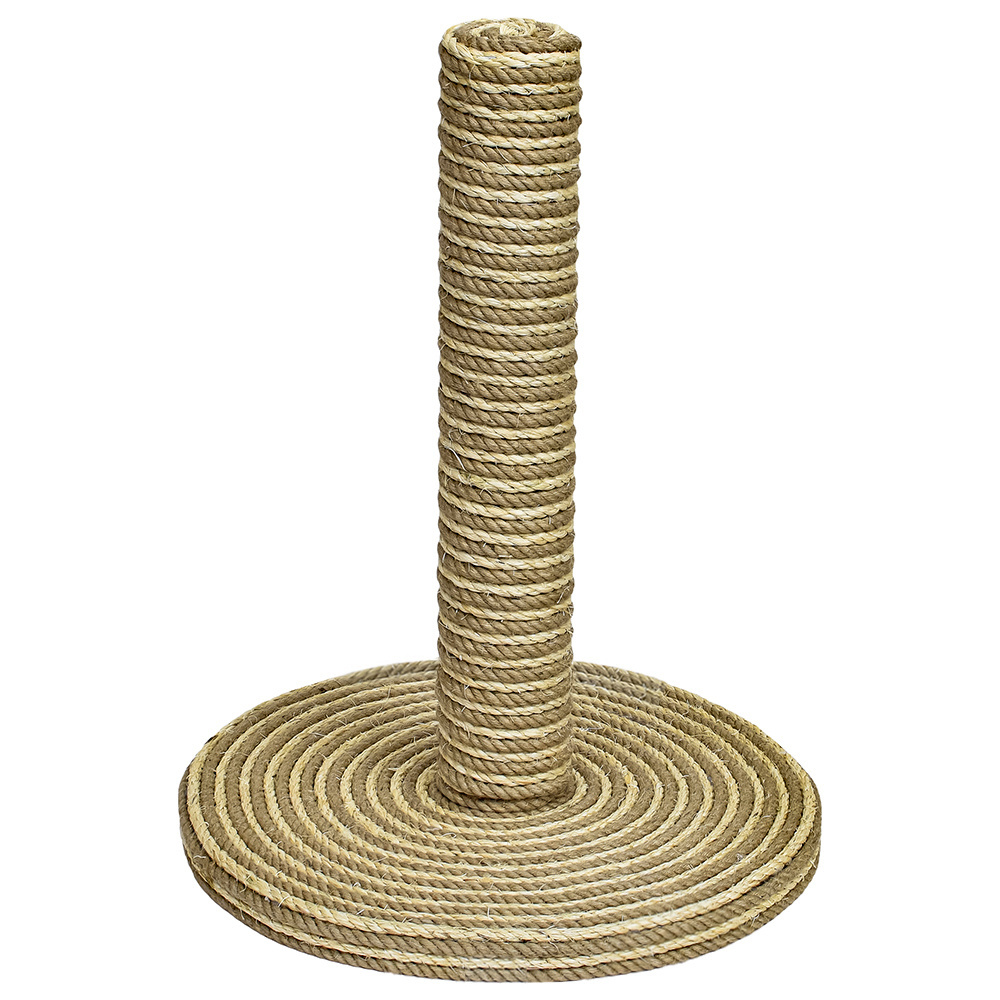 Когтеточки-столбики  Petshop Tappi когтеточки когтеточка Эспирал из джута и сизали (1,73 кг)