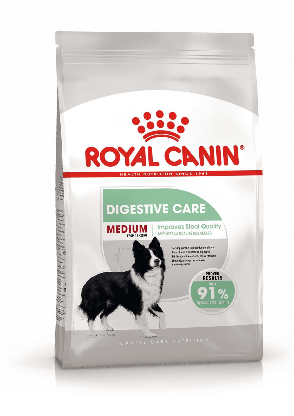 Корм Royal Canin для взрослых собак средних пород с чувствительным пищеварением (3 кг)