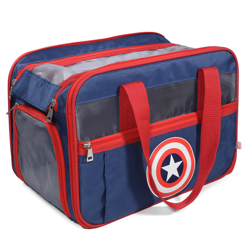   Petshop Triol Marvel сумка-переноска для животных Marvel Капитан Америка (1 кг)